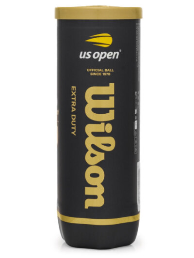 Bola de Tênis Wilson US Open Extra Duty - Pack com 3 Tubos - ATPSHOP