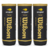 Bola de Tênis Wilson US Open Extra Duty - Pack com 3 Tubos - ATPSHOP