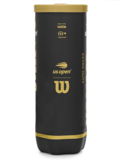 Bola de Tênis Wilson US Open Extra Duty - Pack com 3 Tubos - ATPSHOP