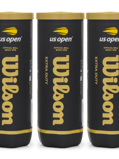 Bola de Tênis Wilson US Open Extra Duty - Pack com 3 Tubos - ATPSHOP