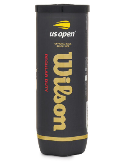 Bola de Tênis Wilson US Open Regular Duty Saibro - ATPSHOP