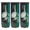 Bola de Tênis Yonex Championship Pack com 03 Tubos - ATPSHOP