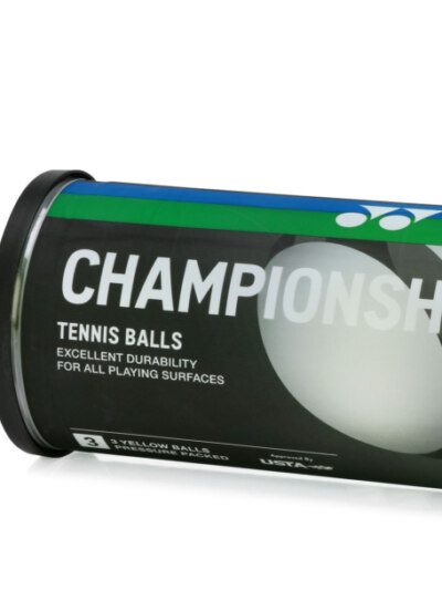 Bola de Tênis Yonex Championship Pack com 03 Tubos - ATPSHOP