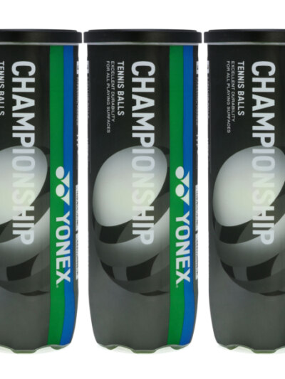 Bola de Tênis Yonex Championship Pack com 03 Tubos - ATPSHOP