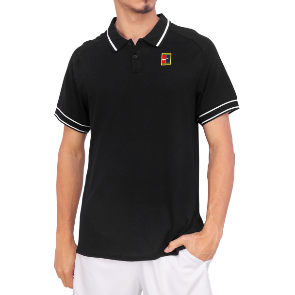 Camisa Polo Nike Court Heritage Pro Preto - ATPSHOP