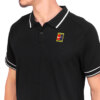 Camisa Polo Nike Court Heritage Pro Preto - ATPSHOP