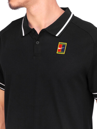Camisa Polo Nike Court Heritage Pro Preto - ATPSHOP