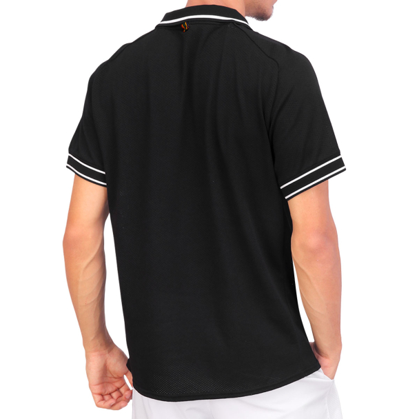 Camisa Polo Nike Court Heritage Pro Preto - ATPSHOP