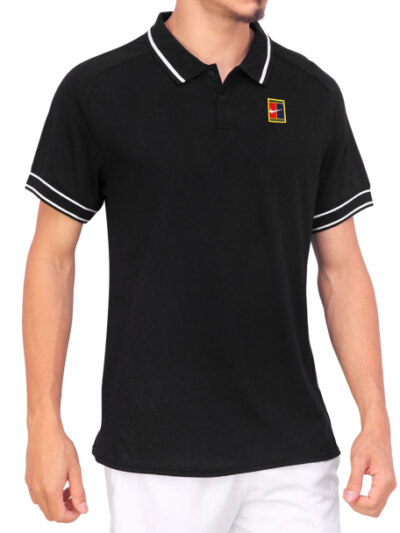 Camisa Polo Nike Court Heritage Pro Preto - ATPSHOP
