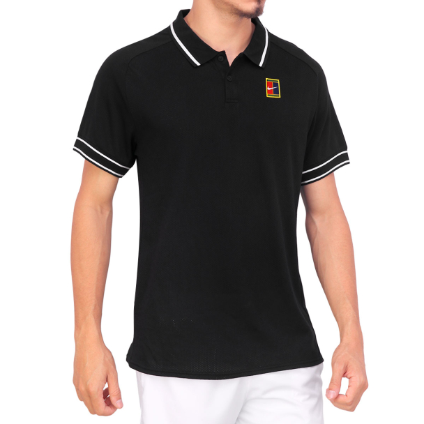 Camisa Polo Nike Court Heritage Pro Preto - ATPSHOP