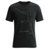 Camiseta Nike Court Dri Fit Tee French Open Preta Masculina - ATPSHOP