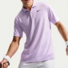 Camiseta Polo Nike Masculina Court Dry Fit Lilás - ATPSHOP
