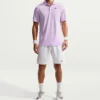 Camiseta Polo Nike Masculina Court Dry Fit Lilás - ATPSHOP