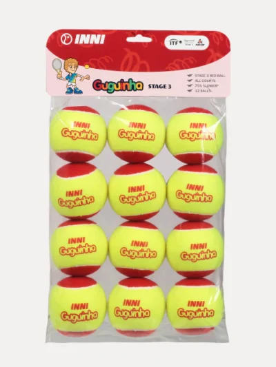 INNI Guguinha Stage 3 - Pack com 12 Bolas - ATPSHOP