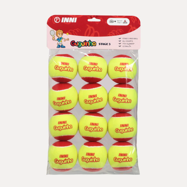 INNI Guguinha Stage 3 - Pack com 12 Bolas - ATPSHOP