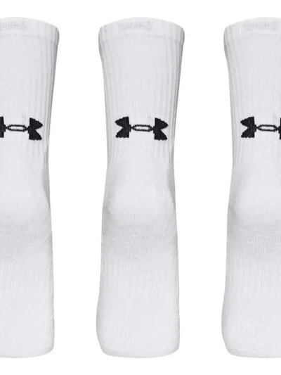 Meia Kit 3 ParesMasculina Under Armour Cano Alto Esportiva - ATPSHOP