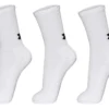 Meia Kit 3 ParesMasculina Under Armour Cano Alto Esportiva - ATPSHOP