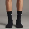 Meias Under Armour Core Cotton Preta Cano Alto - ATPSHOP