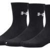 MeiaTripack Cano Longo Under Armour Performance Cotton Pto - ATPSHOP