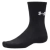 MeiaTripack Cano Longo Under Armour Performance Cotton Pto - ATPSHOP