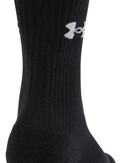 MeiaTripack Cano Longo Under Armour Performance Cotton Pto - ATPSHOP