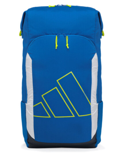 Mochila Adidas Multigame 3.3 Azul Cinza e Limão - ATPSHOP