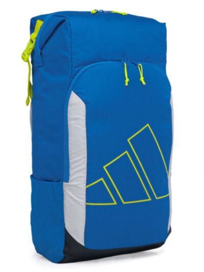 Mochila Adidas Multigame 3.3 Azul Cinza e Limão - ATPSHOP