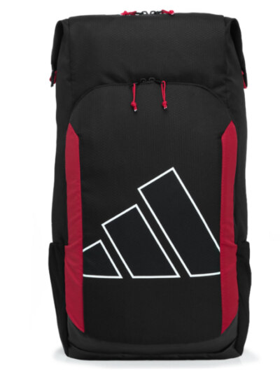 Mochila Adidas Multigame 3.3 Preta e Vermelha - ATPSHOP
