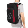 Mochila Adidas Multigame 3.3 Preta e Vermelha - ATPSHOP