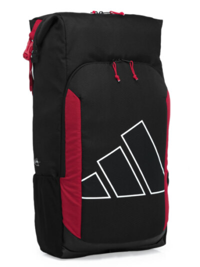 Mochila Adidas Multigame 3.3 Preta e Vermelha - ATPSHOP