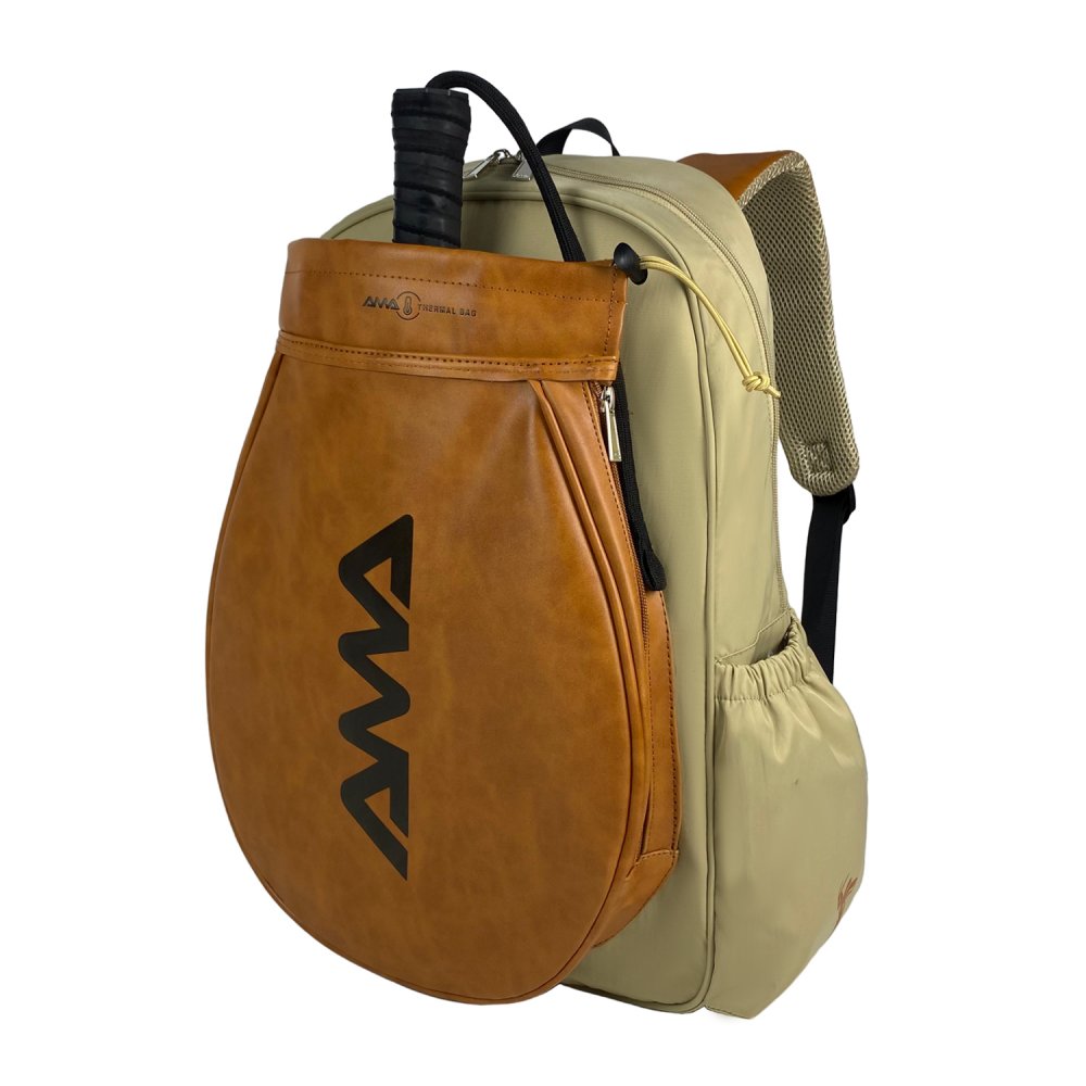 Mochila - AMA VINTAGE Bege - ATPSHOP