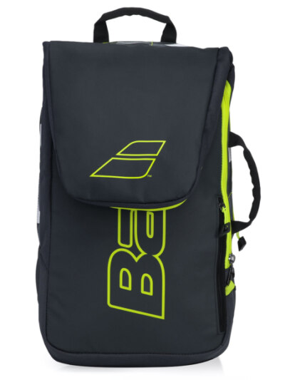 Mochila Babolat Pure Aero Preto e Amarelo - ATPSHOP