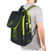 Mochila Babolat Pure Aero Preto e Amarelo - ATPSHOP
