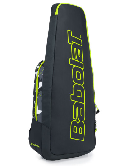 Mochila Babolat Pure Aero Preto e Amarelo - ATPSHOP