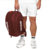Mochila Wilson Defyer Redline V1 Bordô - ATPSHOP