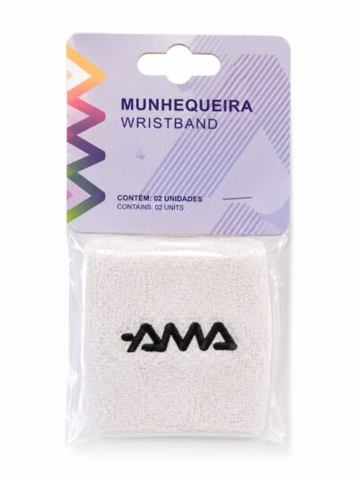Munhequeira AMA Branca 2 Unidades - ATPSHOP