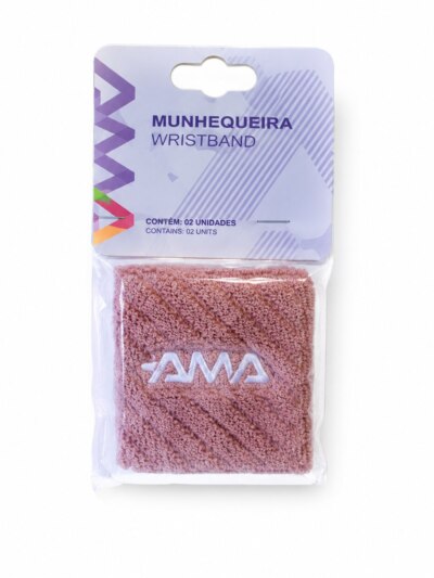 Munhequeira AMA Rosa 2 Unidades - ATPSHOP
