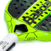 Raquete de Padel Babolat Counter Vertuo Preta e Limão - ATPSHOP