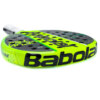Raquete de Padel Babolat Counter Vertuo Preta e Limão - ATPSHOP