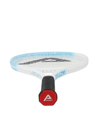 Raquete De Tênis Ama Sport Active 27 Azul Encordoada - ATPSHOP