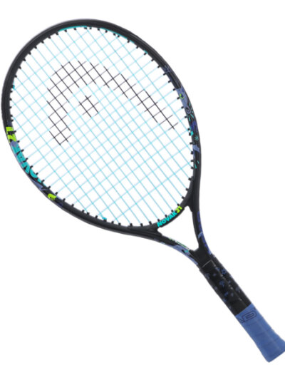 Raquete de Tênis Head Júnior Novak 21 Preta e Azul - ATPSHOP