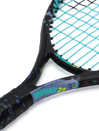 Raquete de Tênis Head Júnior Novak 21 Preta e Azul - ATPSHOP