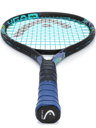 Raquete de Tênis Head Júnior Novak 21 Preta e Azul - ATPSHOP