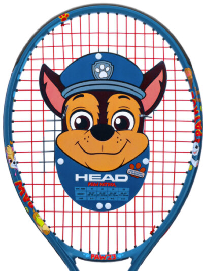 Raquete De Tênis Infantil Head Patrulha Canina 23 - ATPSHOP
