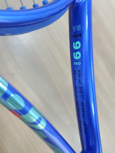 Raquete De Tênis Wilson Ultra V5 99 PRO - Usada -  Nota 9/10 - ATPSHOP