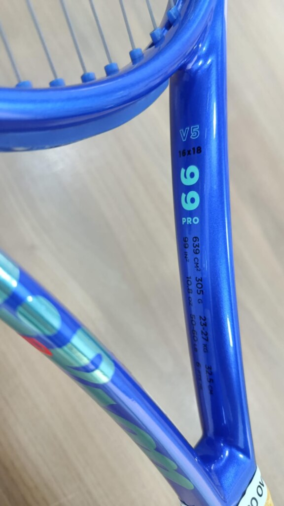 Raquete De Tênis Wilson Ultra V5 99 PRO - Usada -  Nota 9/10 - ATPSHOP
