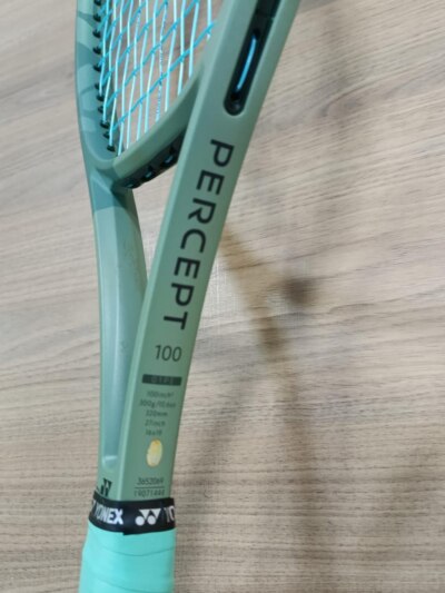 Raquete de Tênis Yonex Percept 100 300g 2023 - Usada - Nota 9/10 - ATPSHOP