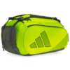 Raqueteira Adidas Protour 3.3 Limão e Preto - ATPSHOP