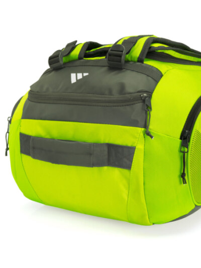 Raqueteira Adidas Protour 3.3 Limão e Preto - ATPSHOP