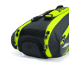 Raqueteira Babolat Pure Aero RH X6 Preta Cinza e Amarela - ATPSHOP